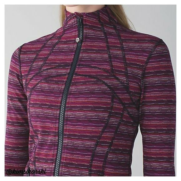 Lululemon Define Jacket
Space Dye‎ Regal Plum 4 - Picture 4 of 13